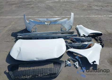 2021 Toyota Corolla Le from USA, damaged, VIN 5YFEPMAE2MP244800